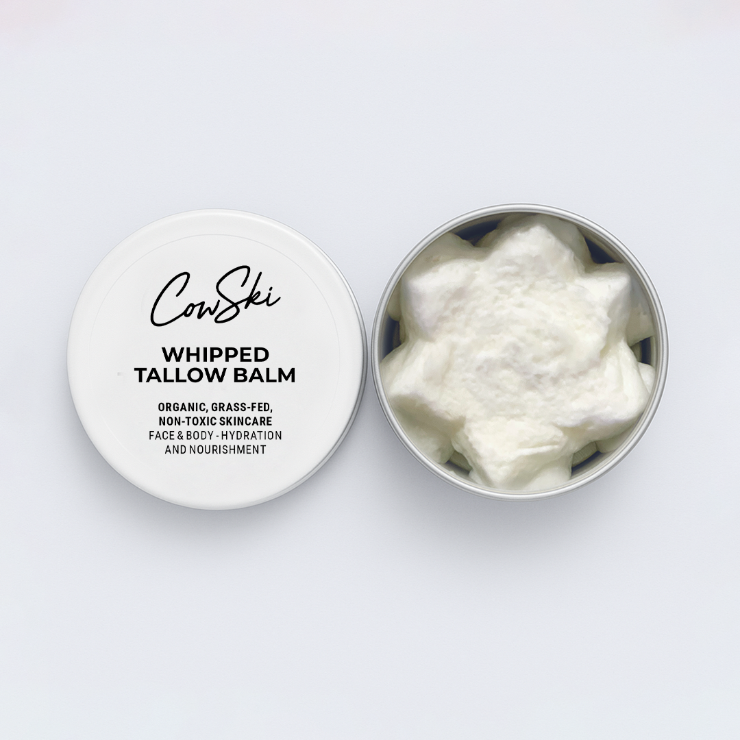 Organic Grass-Fed Whipped Tallow Balm Sample (10ml)