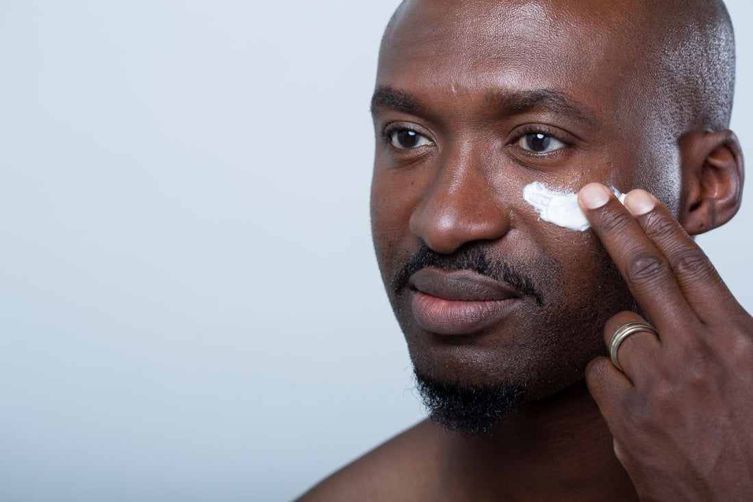 Tallow skincare for men