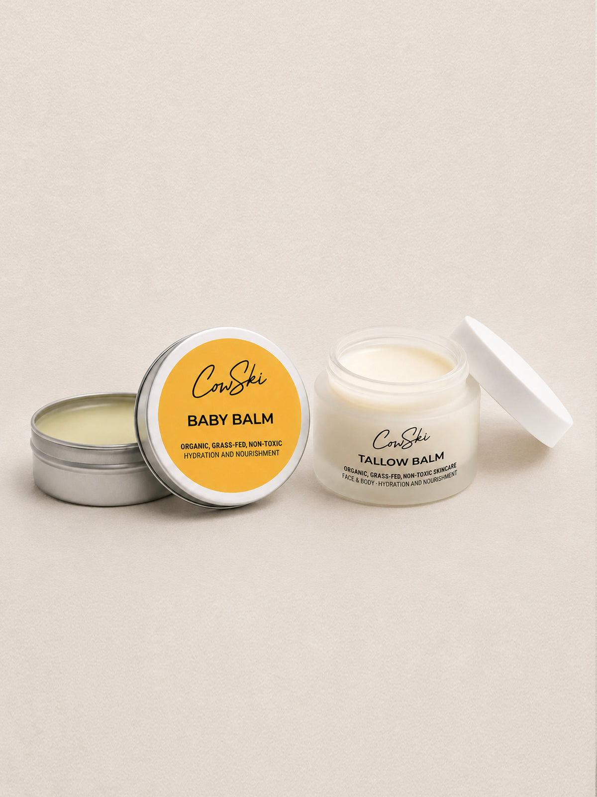 Organic Tallow Baby & Me Bundle