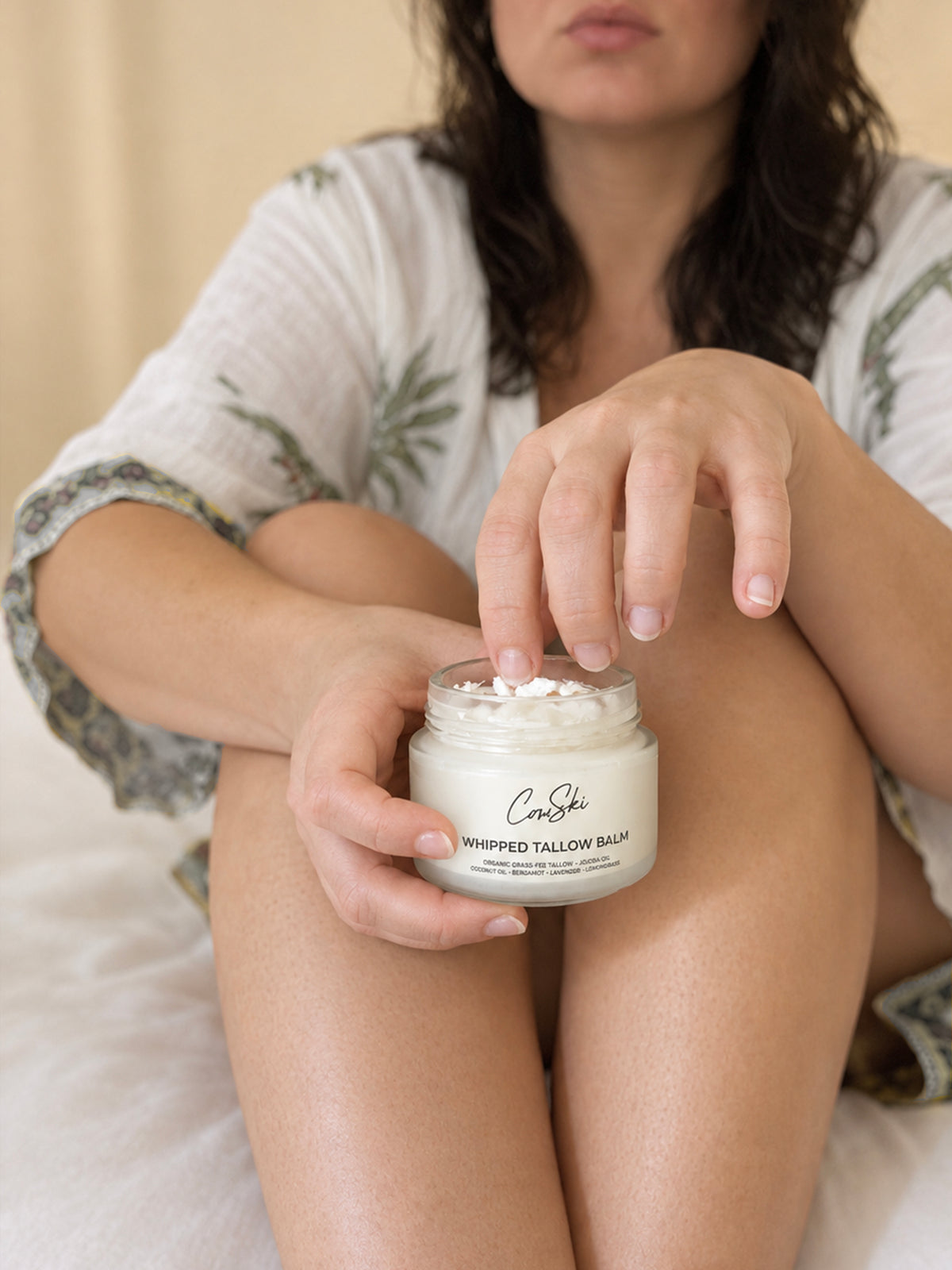 Organic, Grass-Fed Whipped Tallow Balm