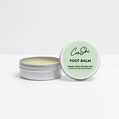 Pepperming Foot Balm Tallow