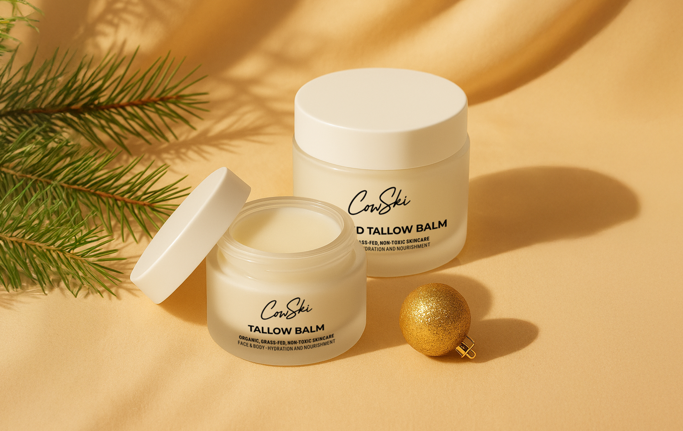 Christmas Products Tallow Balms 2025
