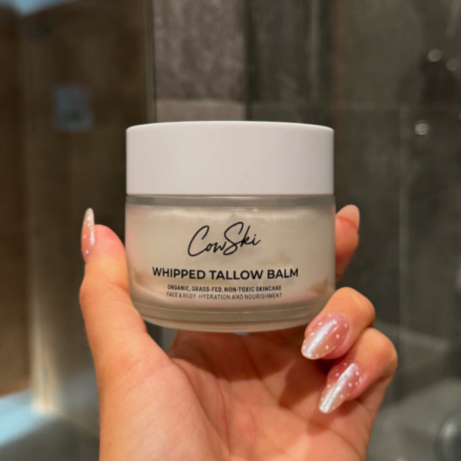 Organic, Grass-Fed Whipped Tallow Balm