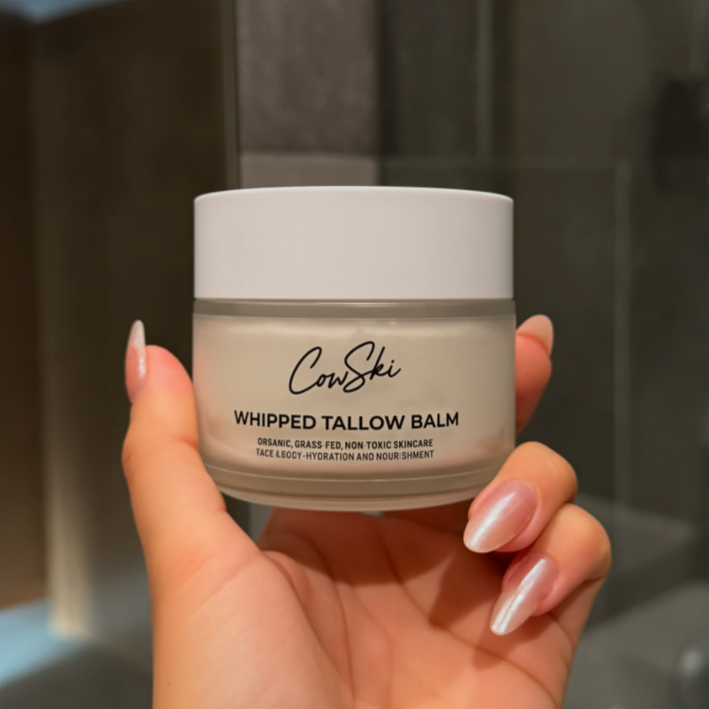 Organic, Grass-Fed Whipped Tallow Balm