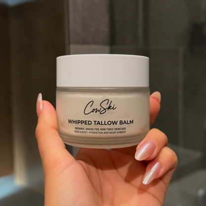 Organic, Grass-Fed Whipped Tallow Balm