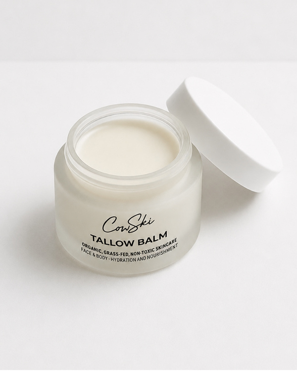 Organic, Grass-Fed Tallow Balm