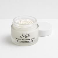 Organic, Grass-Fed Whipped Tallow Balm