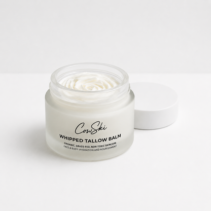 Organic, Grass-Fed Whipped Tallow Balm