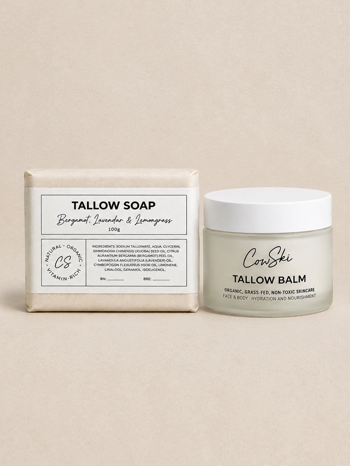 Organic Tallow Essentials Bundle