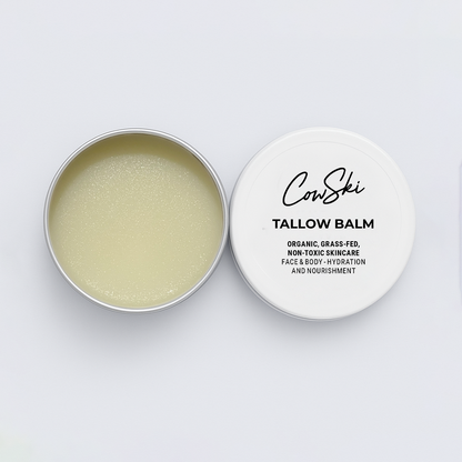 Organic Grass-Fed Tallow Balm Sample