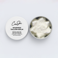 Organic Grass-Fed Whipped Tallow Balm Sample