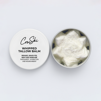 Organic Grass-Fed Whipped Tallow Balm Sample