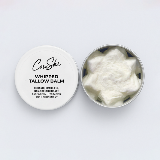 Organic Grass-Fed Whipped Tallow Balm Sample (10ml)