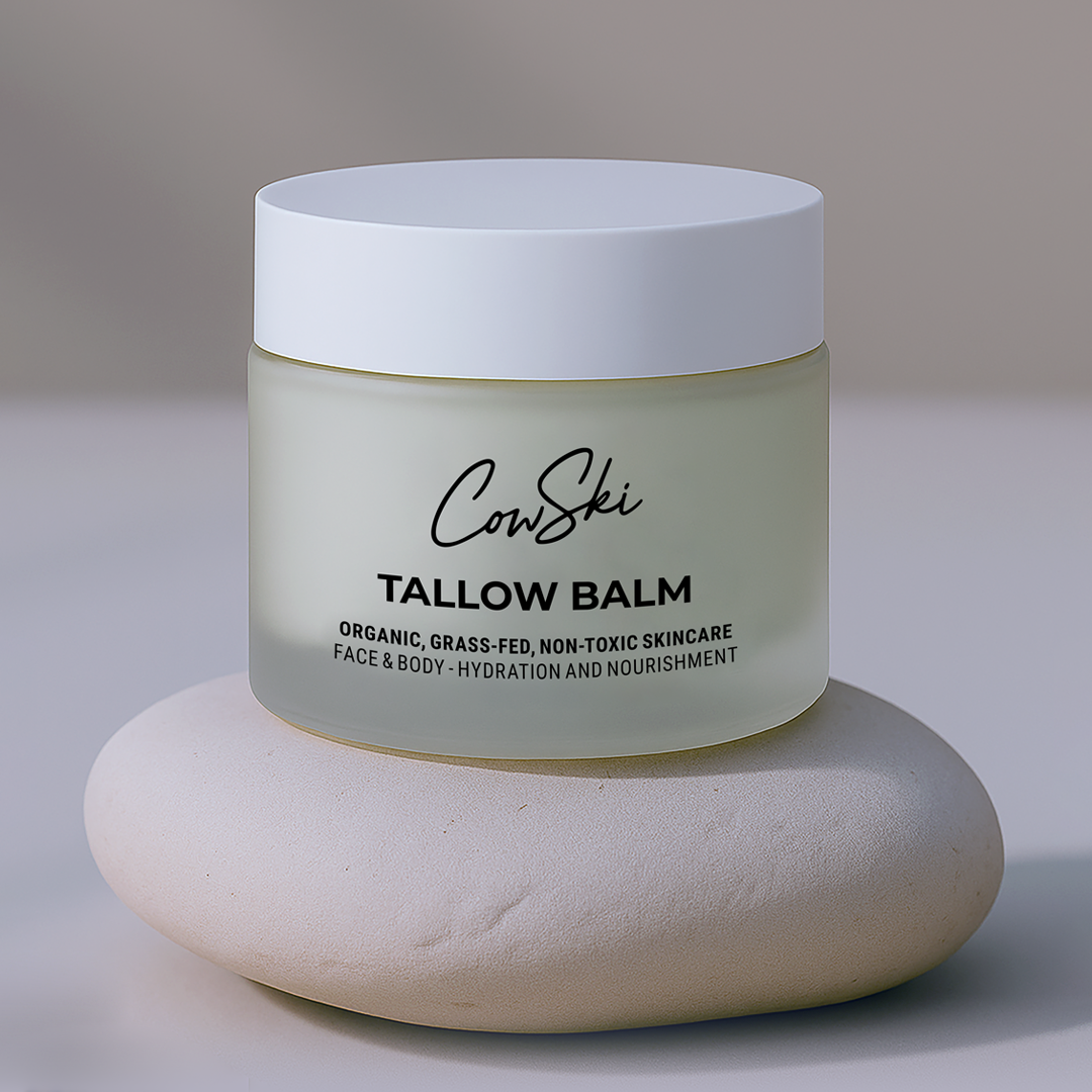 Organic Tallow Balm for Skin