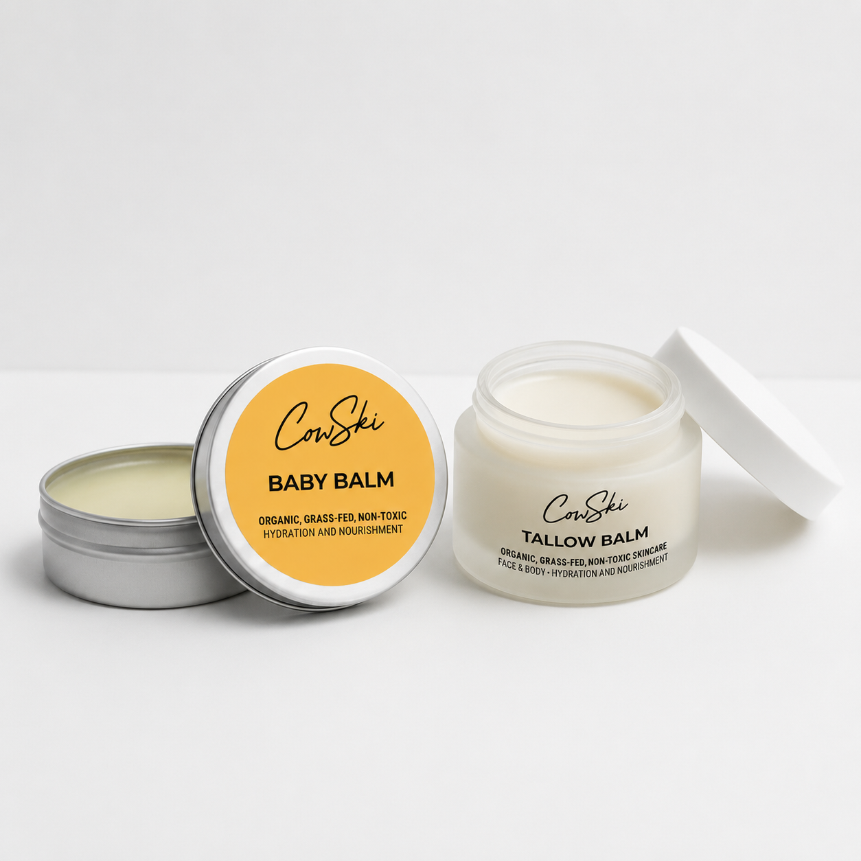 Organic Tallow Baby & Me Bundle