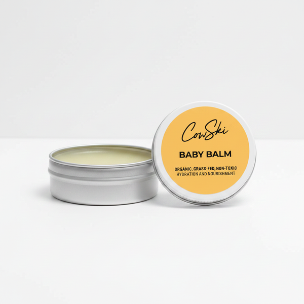 Organic, Grass-Fed Tallow Baby Balm
