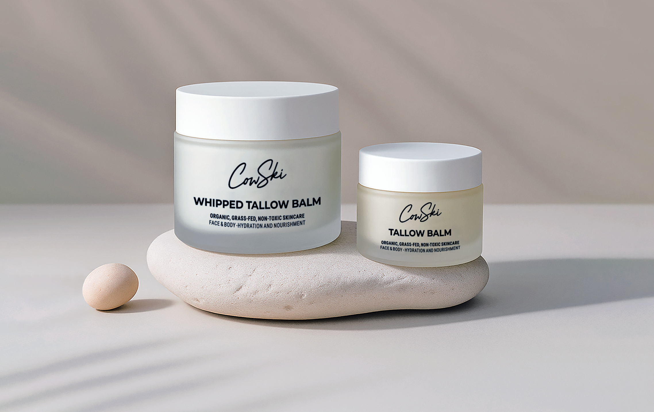 Organic Tallow Cream for Skin