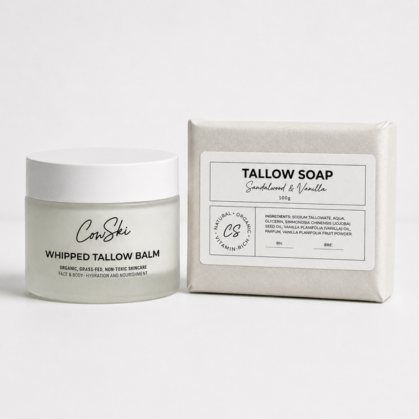 Organic Tallow Essentials Bundle
