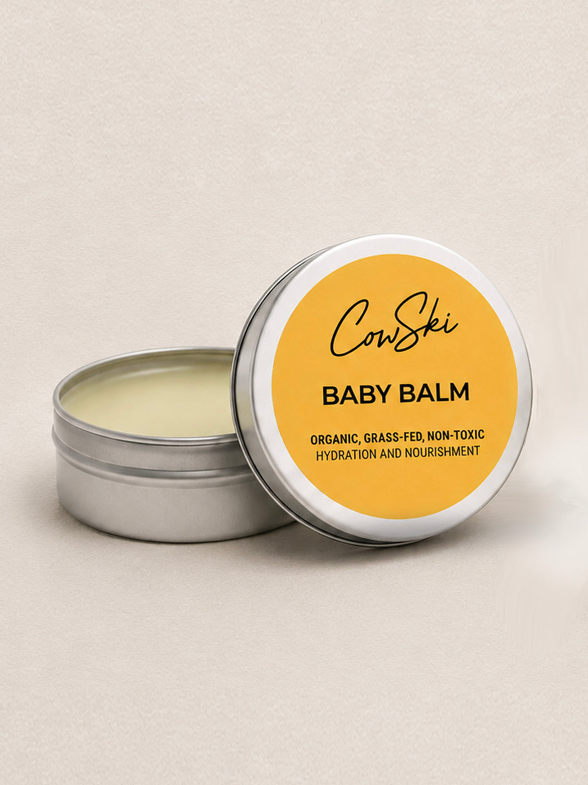 Organic, Grass-Fed Tallow Baby Balm