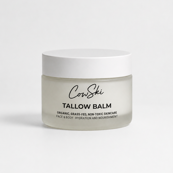 Organic, Grass-Fed Tallow Balm
