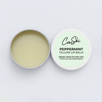 Organic, Grass-Fed Tallow Lip Balm - Peppermint