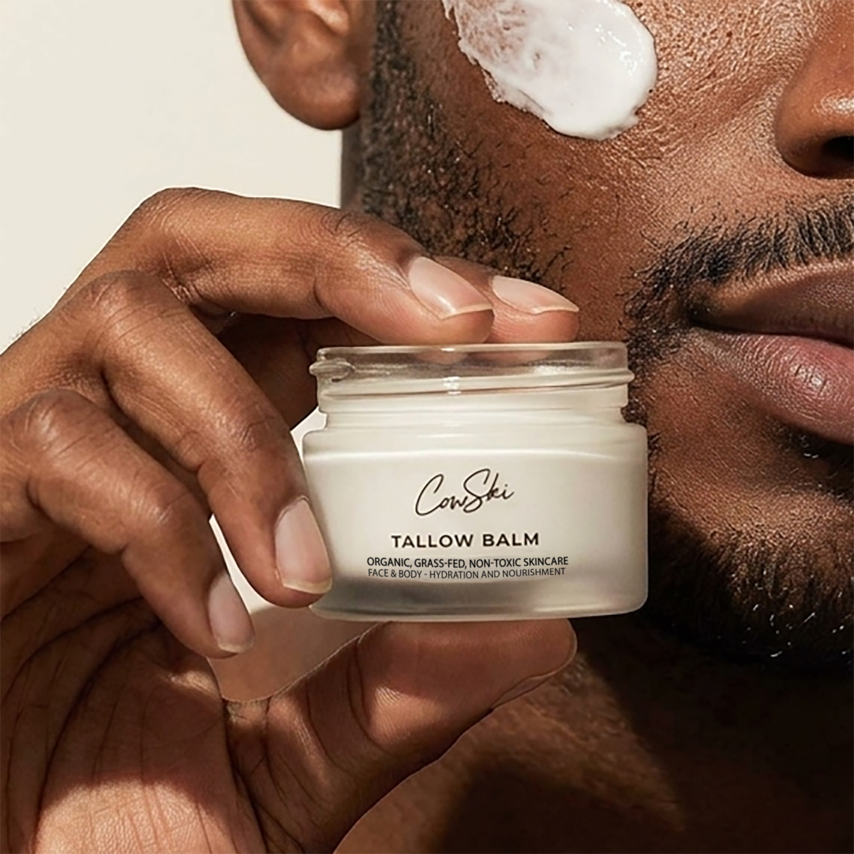 Organic, Grass-Fed Tallow Balm
