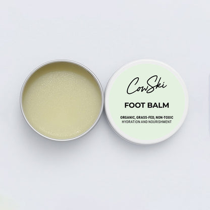Pepperming foot balm