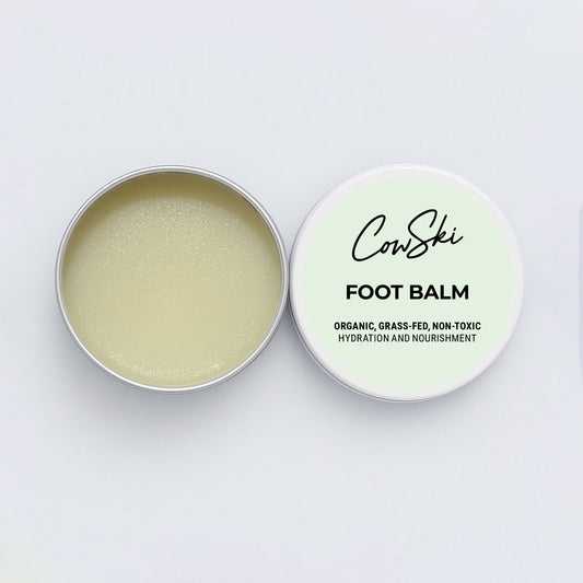 Organic, Grass-Fed Tallow Foot Balm