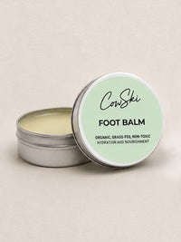 Organic, Grass-Fed Tallow Foot Balm