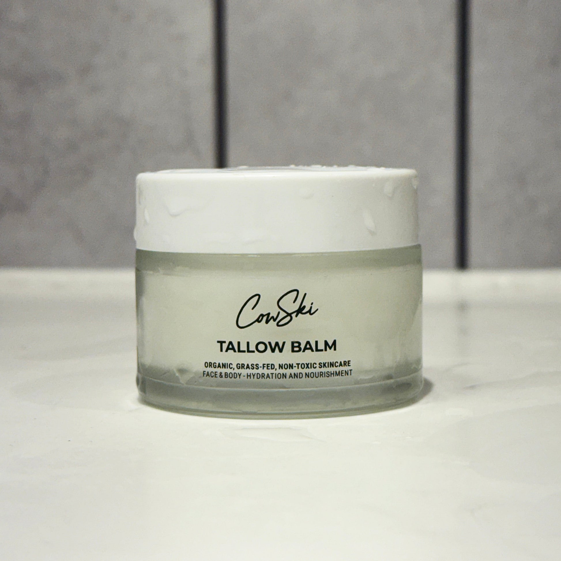 Organic tallow lotion