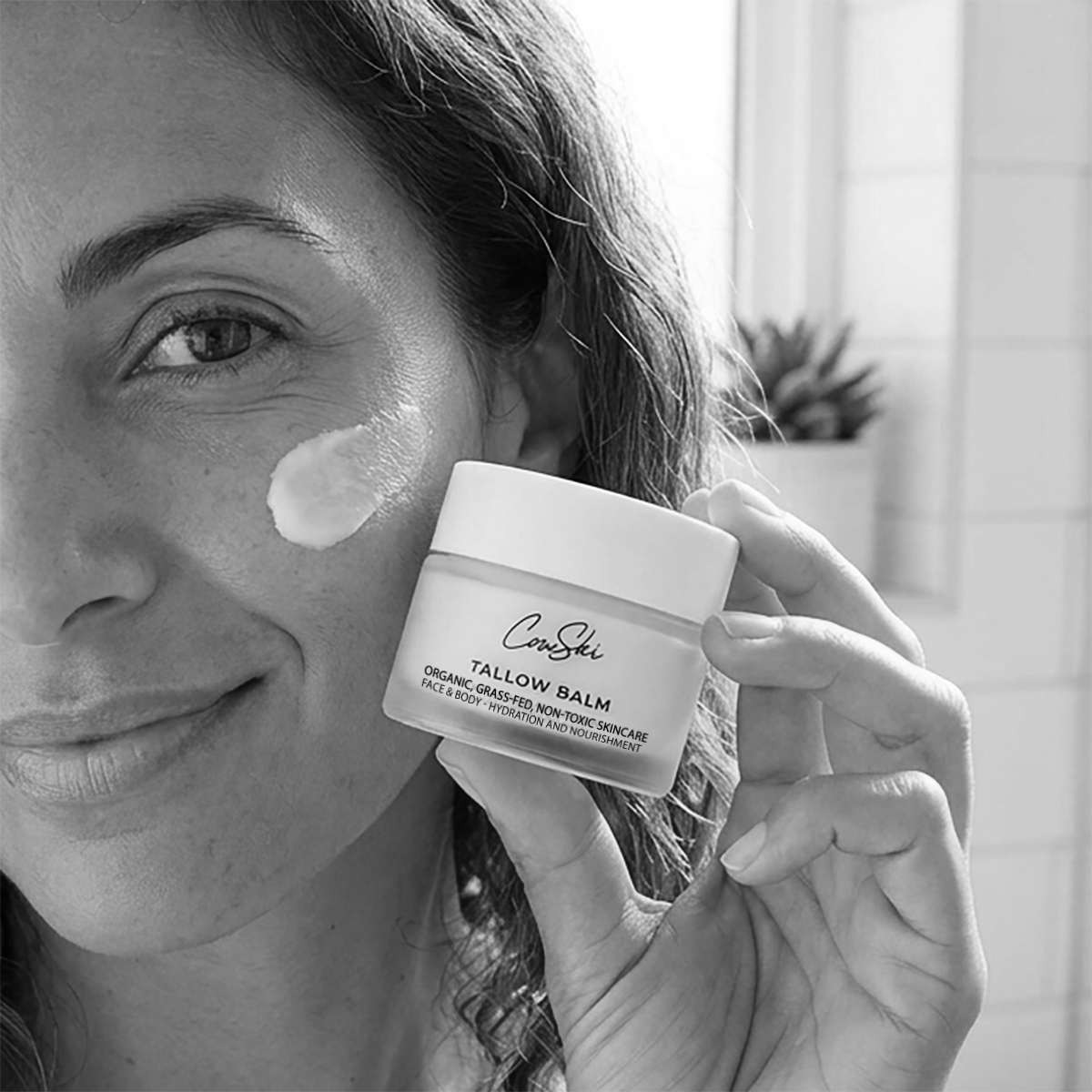 Organic, Grass-Fed Tallow Balm