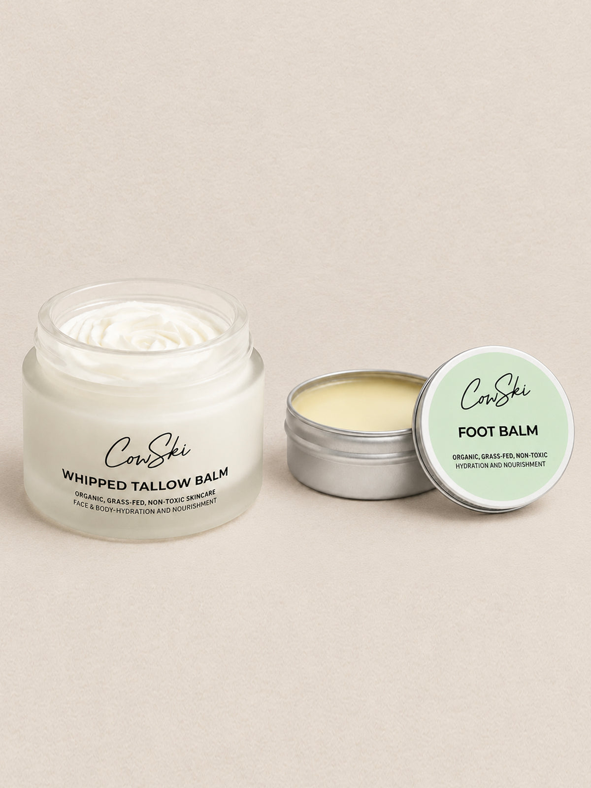 Organic Tallow Bedtime Bundle