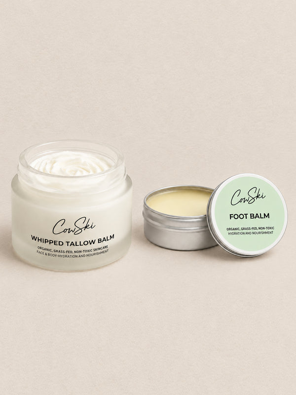 Organic Tallow Bedtime Bundle